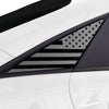 Quarter Window American Flag Vinyl Decal Stickers Fits Hyundai Ioniq 6 2023 - 2025 - Bogar Tech Designs