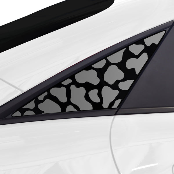 Animal Leopard Cheetah Cow Window Vinyl Decal Stickers Fits Hyundai Ioniq 6 2023+ - Bogar Tech Designs