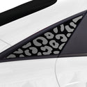 Animal Leopard Cheetah Cow Window Vinyl Decal Stickers Fits Hyundai Ioniq 6 2023+ - Bogar Tech Designs