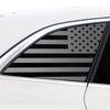 Quarter Window American Flag Vinyl Decal Stickers Fits Mercedes Benz EQS 2022 - 2025 - Bogar Tech Designs