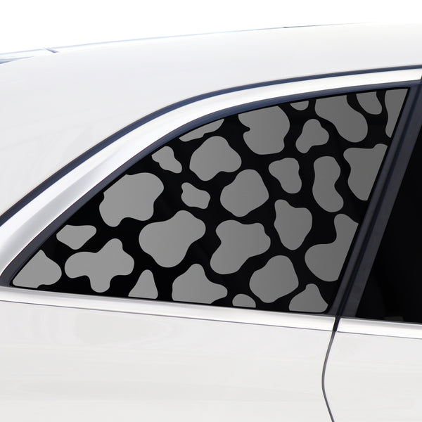Animal Leopard Cheetah Cow Quarter Window Vinyl Decal Stickers Fits Mercedes Benz EQS 2022+ - Bogar Tech Designs