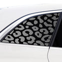 Animal Leopard Cheetah Cow Quarter Window Vinyl Decal Stickers Fits Mercedes Benz EQS 2022+ - Bogar Tech Designs