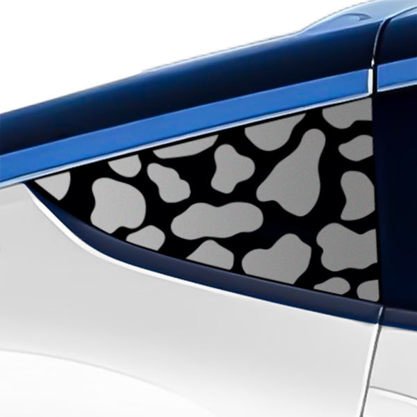 Animal Leopard Cheetah Cow Window Vinyl Decal Stickers Fits Nissan Z 2023+ - Bogar Tech Designs