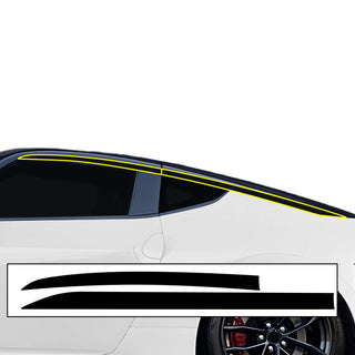 Vinyl Chrome Delete Blackout Decal Stickers Overlay Film Fits Nissan Z 2023 - 2025 - Bogar Tech Designs