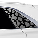 Animal Leopard Cheetah Cow Window Vinyl Decal Stickers Fits Audi Q8 2023+ - Bogar Tech Designs