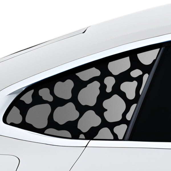 Fits BMW i4 2022+ Animal Leopard Cheetah Cow Window Vinyl Decal Stickers - Bogar Tech Designs