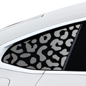 Fits BMW i4 2022+ Animal Leopard Cheetah Cow Window Vinyl Decal Stickers - Bogar Tech Designs