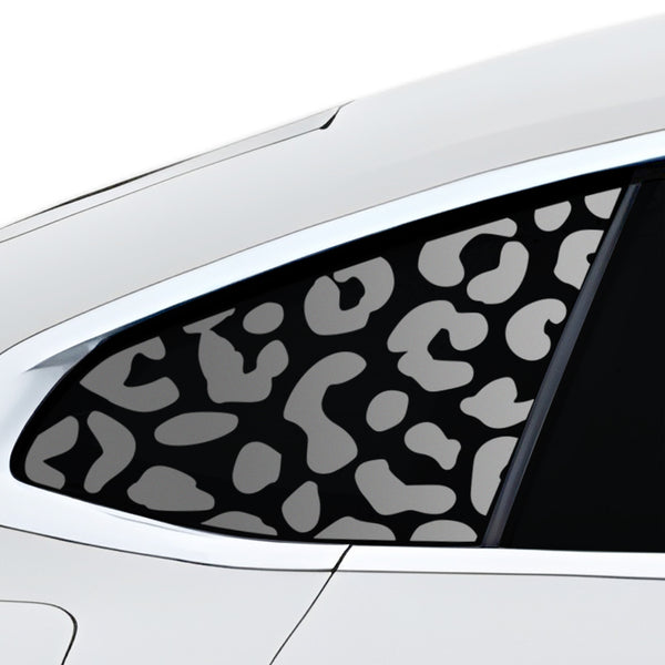 Fits BMW i4 2022+ Animal Leopard Cheetah Cow Window Vinyl Decal Stickers - Bogar Tech Designs