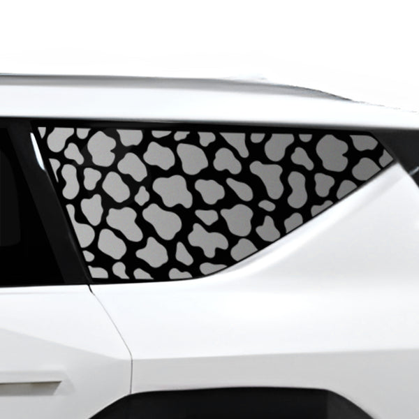 Fits KIA EV9 2024+ Animal Leopard Cheetah Cow Window Vinyl Decal Stickers - Bogar Tech Designs