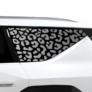 Fits KIA EV9 2024+ Animal Leopard Cheetah Cow Window Vinyl Decal Stickers - Bogar Tech Designs