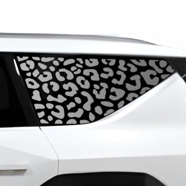 Fits KIA EV9 2024+ Animal Leopard Cheetah Cow Window Vinyl Decal Stickers - Bogar Tech Designs