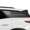 Fits Chevrolet Blazer EV 2024 - 2025 Quarter Window American Flag Vinyl Decal Stickers - Bogar Tech Designs