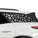 Fits Chevrolet Blazer EV 2024+ Animal Leopard Cheetah Cow Window Vinyl Decal Stickers - Bogar Tech Designs