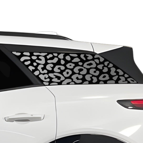 Fits Chevrolet Blazer EV 2024+ Animal Leopard Cheetah Cow Window Vinyl Decal Stickers - Bogar Tech Designs