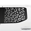 Fits Toyota Tacoma 2024+ Animal Leopard Cheetah Cow Window Vinyl Decal Stickers - Bogar Tech Designs