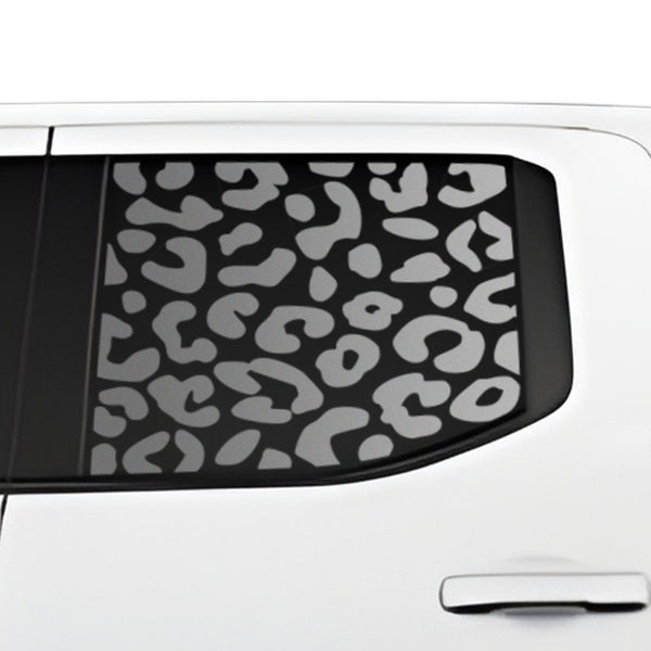 Fits Toyota Tacoma 2024+ Animal Leopard Cheetah Cow Window Vinyl Decal Stickers - Bogar Tech Designs