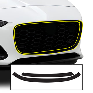 Vinyl Chrome Delete Blackout Decal Stickers Overlay Film Fits Jaguar F - Type 2021+ - Bogar Tech Designs