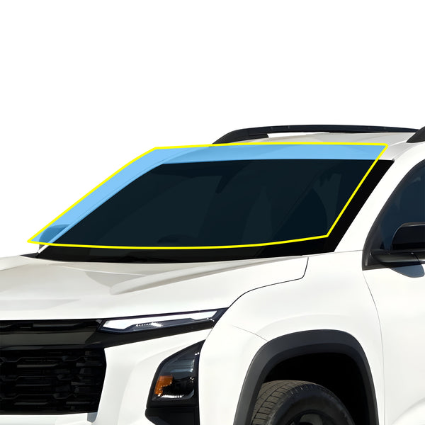 For Chevrolet Equinox 2025-2026 Precut Front Rear Windshield Premium Protection Self Healing Film Kit