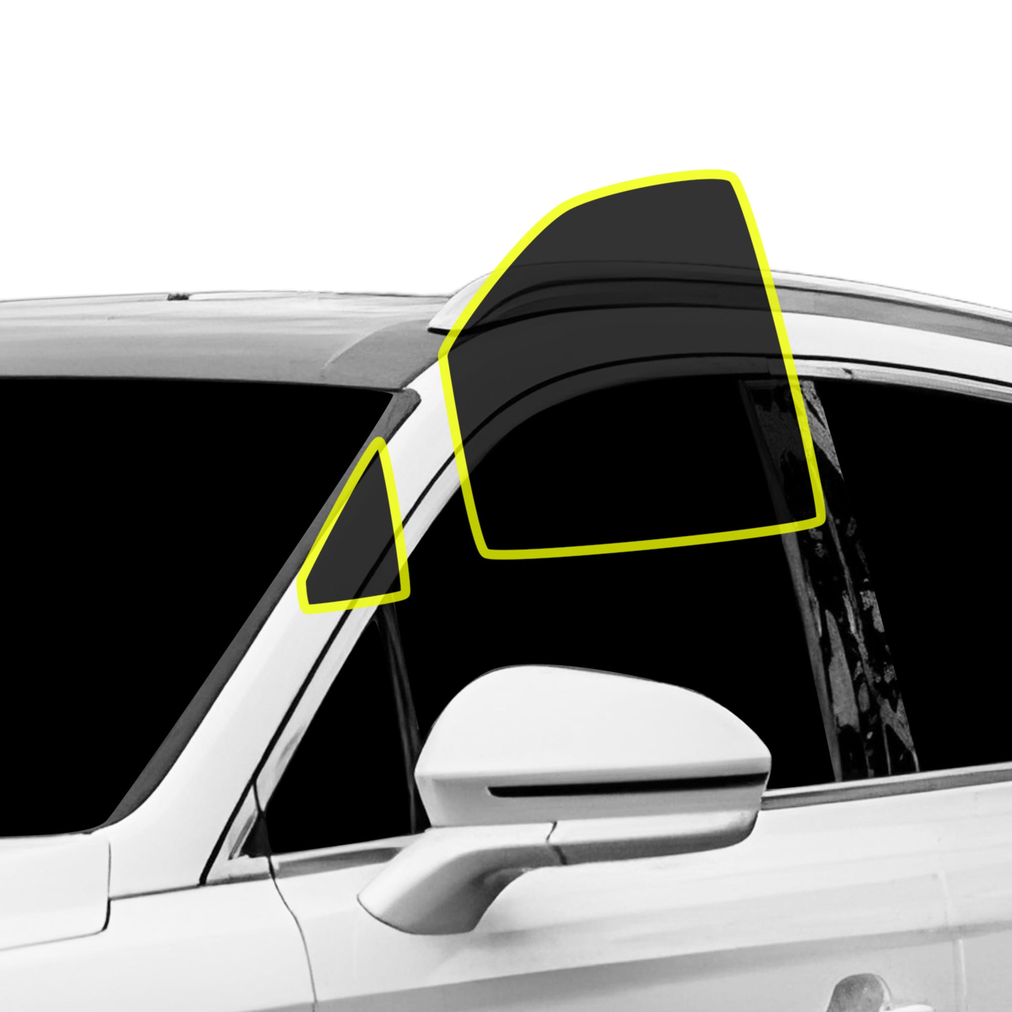 film style tint 18マジェスタ 5% Lincoln MKX 2016+ Full Windows + Windshield Ceramic Window Tint