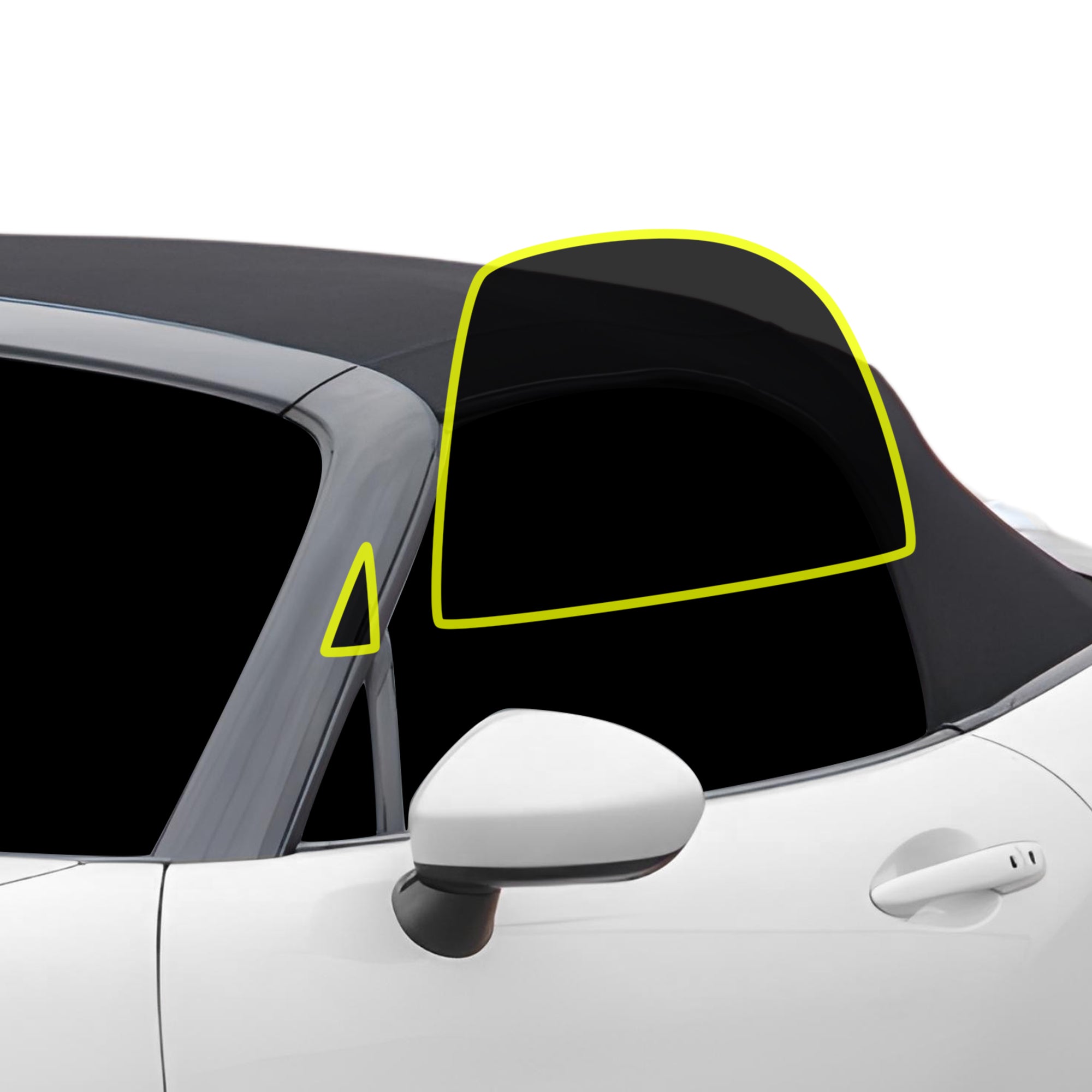 Mazda Mx-5 Miata Convertible 2016+ Full Windows + Windshield
