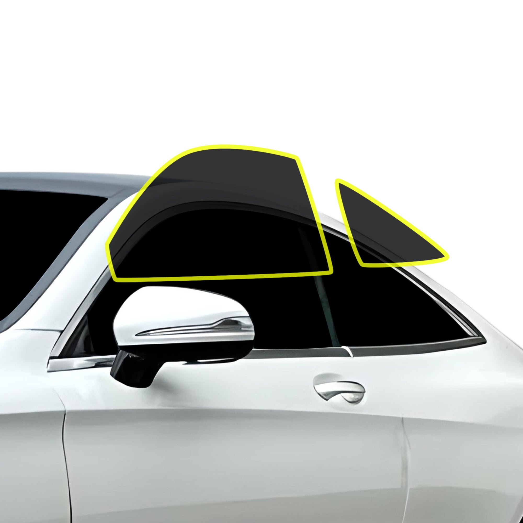 Mercedes Benz S Class Coupe 2015–2021 Full Windows + Windshield