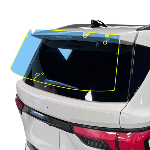 For Toyota Sequoia 2023+ Precut Front Rear Windshield Premium Protection Self Healing Film Kit - Bogar Tech Designs