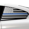 Quarter Window American Flag Vinyl Decal Stickers Fits Infiniti G37 2008 - 2013 - Bogar Tech Designs