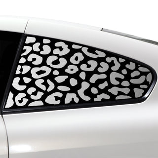 Animal Leopard Cheetah Cow Window Vinyl Decal Stickers Fits Infiniti G37 2008 - 2013 - Bogar Tech Designs