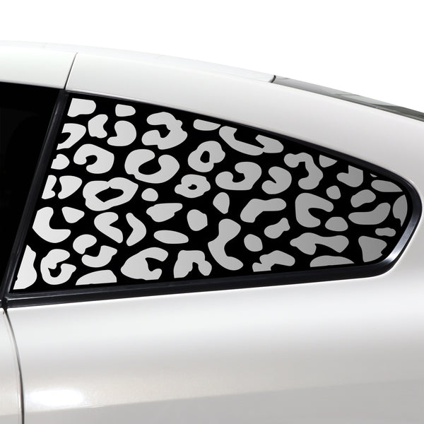 Animal Leopard Cheetah Cow Window Vinyl Decal Stickers Fits Infiniti G37 2008 - 2013 - Bogar Tech Designs