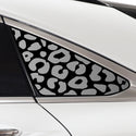 Animal Leopard Cheetah Cow Window Vinyl Decal Stickers Fits Infiniti QX55 2022 - 2024 - Bogar Tech Designs