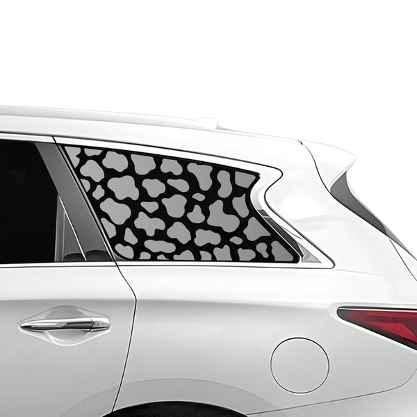 Fits Infiniti QX60 2016 - 2020 Animal Leopard Cheetah Cow Window Vinyl Decal Stickers - Bogar Tech Designs