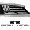 Quarter Window American Flag Vinyl Decal Stickers Fits Infiniti QX60 2022 - 2025 - Bogar Tech Designs