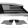 Quarter Window American Flag Vinyl Decal Stickers Fits Infiniti QX60 2022 - 2025 - Bogar Tech Designs