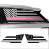 Quarter Window American Flag Vinyl Decal Stickers Fits Infiniti QX60 2022 - 2025 - Bogar Tech Designs