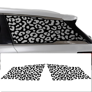 Animal Leopard Cheetah Cow Window Vinyl Decal Stickers Fits Infiniti QX60 2022 - 2024 - Bogar Tech Designs