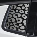 Animal Leopard Cheetah Cow Window Vinyl Decal Stickers Fits Jeep Compass 2018 - 2025 - Bogar Tech Designs