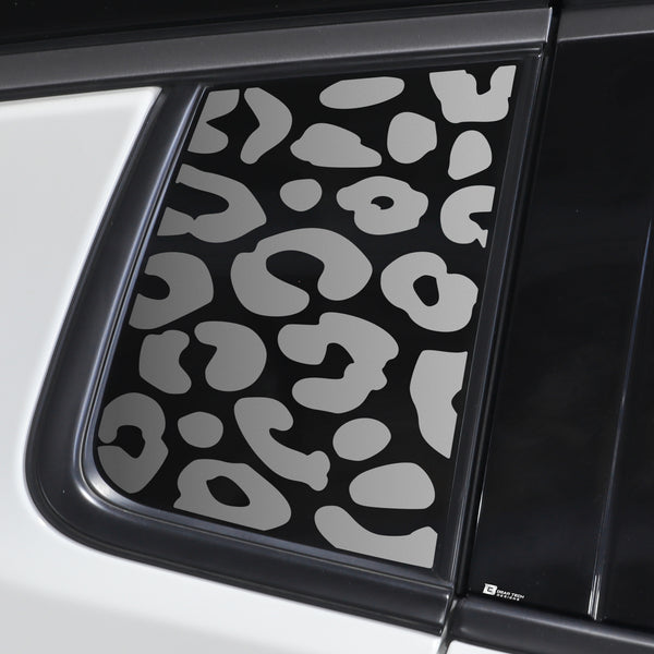 Animal Leopard Cheetah Cow Window Vinyl Decal Stickers Fits Jeep Compass 2018 - 2025 - Bogar Tech Designs