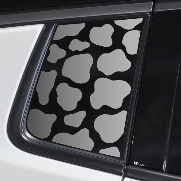 Animal Leopard Cheetah Cow Window Vinyl Decal Stickers Fits Jeep Compass 2018 - 2025 - Bogar Tech Designs