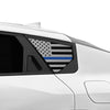 Fits KIA K4 2025+ Quarter Window American Flag Vinyl Decal Stickers - Bogar Tech Designs