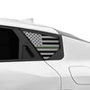Fits KIA K4 2025+ Quarter Window American Flag Vinyl Decal Stickers - Bogar Tech Designs