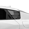 Fits KIA K4 2025+ Quarter Window American Flag Vinyl Decal Stickers - Bogar Tech Designs