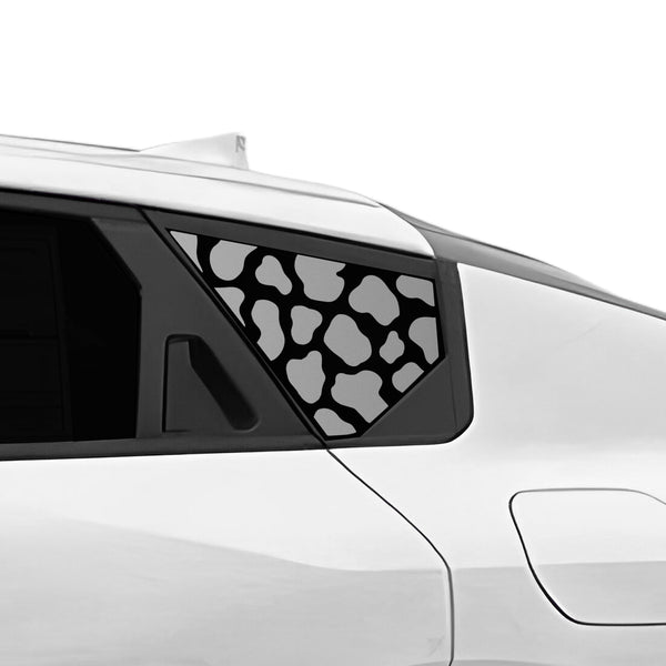 Fits KIA K4 2025+ Animal Leopard Cheetah Cow Window Vinyl Decal Stickers - Bogar Tech Designs