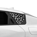 Fits KIA K4 2025+ Animal Leopard Cheetah Cow Window Vinyl Decal Stickers - Bogar Tech Designs