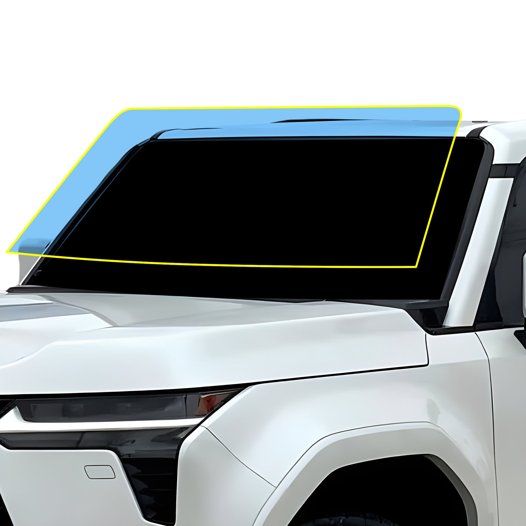 Lexus GX 550 2024-2026 Windshield Protection Film Kit – Precut