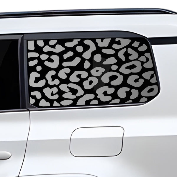 Fits Lexus GX 2024+ Animal Leopard Cheetah Cow Window Vinyl Decal Stickers - Bogar Tech Designs