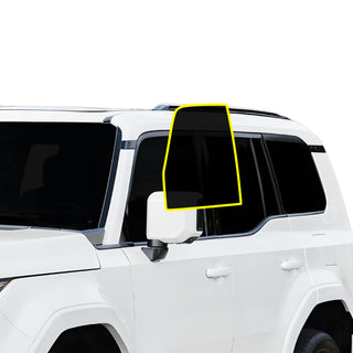 Fits Lexus GX 550 2024+ Premium Nano Ceramic Precut Window Tint Film Kit Front Rear Windows Windshield - Bogar Tech Designs
