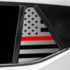 Quarter Window American Flag Vinyl Decal Stickers Fits Lexus RZ 2023 - 2025 - Bogar Tech Designs