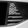 Quarter Window American Flag Vinyl Decal Stickers Fits Lexus RZ 2023 - 2025 - Bogar Tech Designs