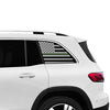 Fits Mercedes - Benz EQB 2022 - 2025 Quarter Window American Flag Vinyl Decal Stickers - Bogar Tech Designs