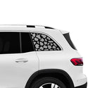 Fits Mercedes - Benz EQB 2022+ Animal Leopard Cheetah Cow Window Vinyl Decal Stickers - Bogar Tech Designs
